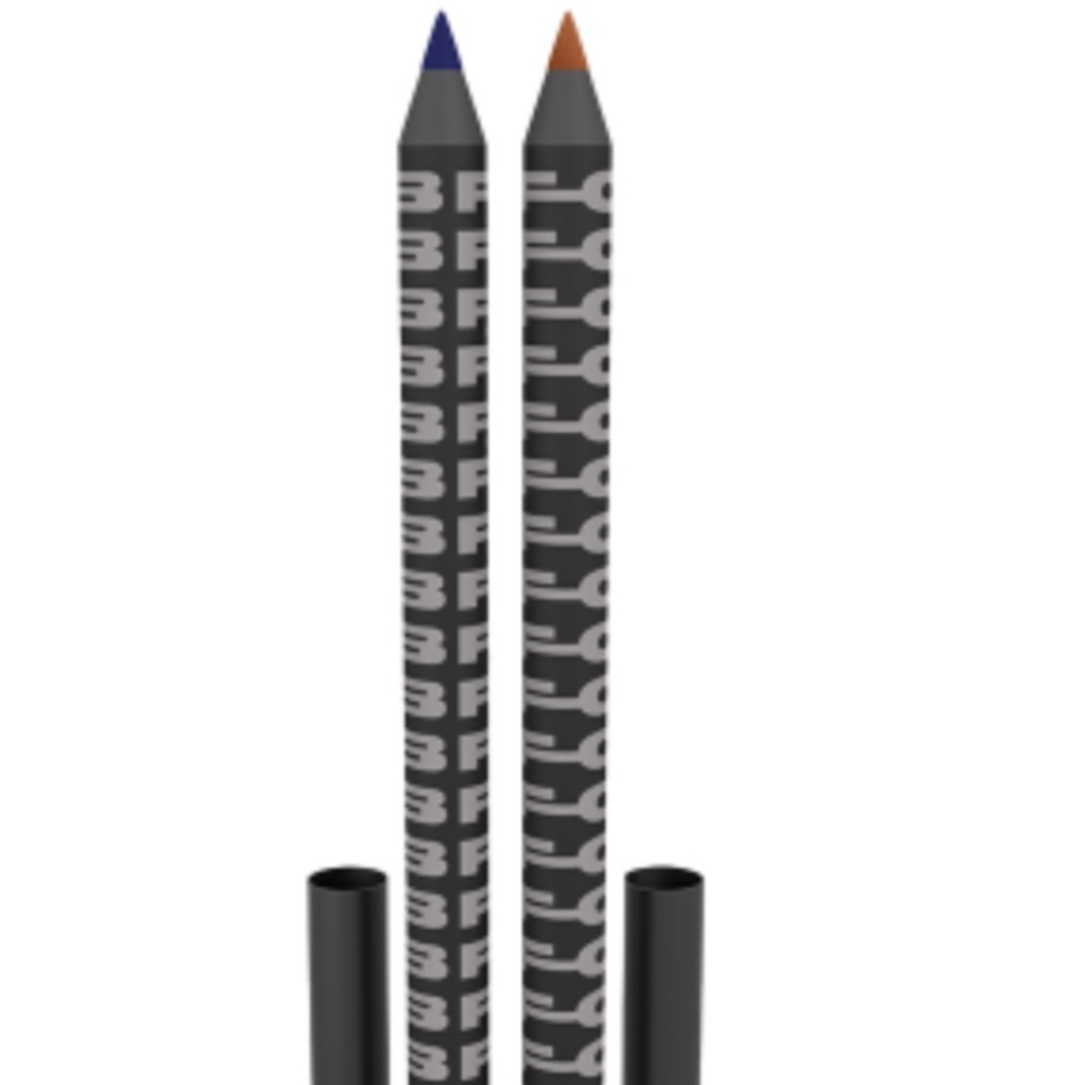 Perfect Collab pencil duo “part 2. Navy and bronze”